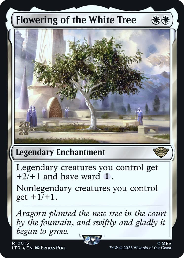 Flowering of the White Tree - Image 1