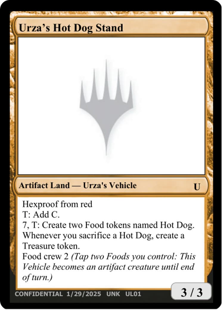 Urza's Hot Dog Stand - Image 1