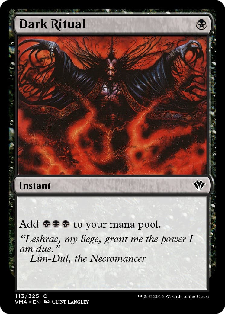 Dark Ritual - Image 1