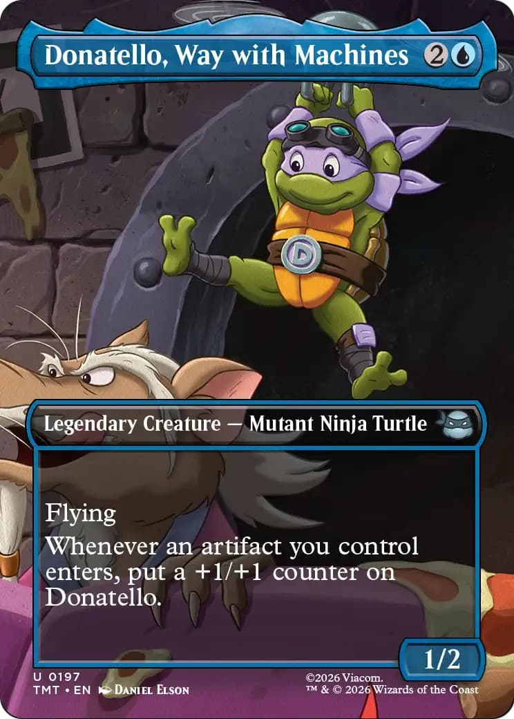 Donatello, Way with Machines - Image 1
