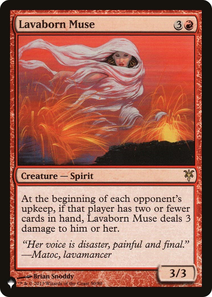 Lavaborn Muse - Image 1