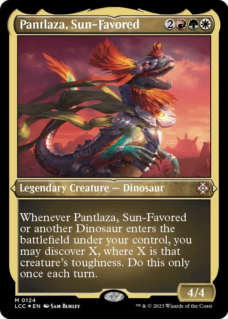 Pantlaza, Sun-Favored - Image 1