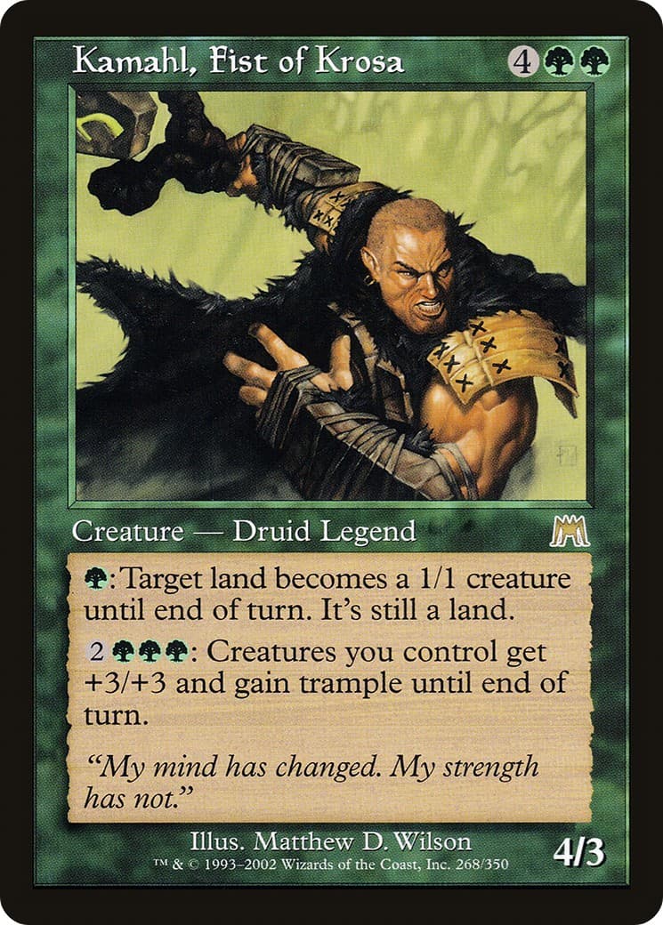 Kamahl, Fist of Krosa - Image 1