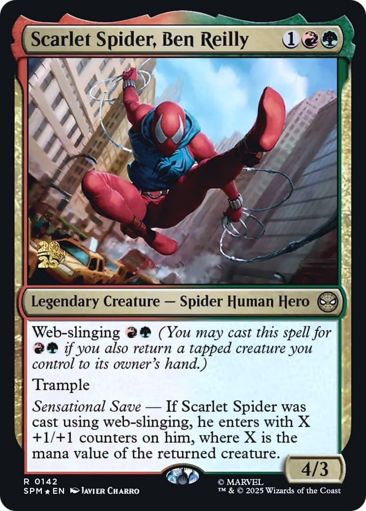 Scarlet Spider, Ben Reilly - Image 1