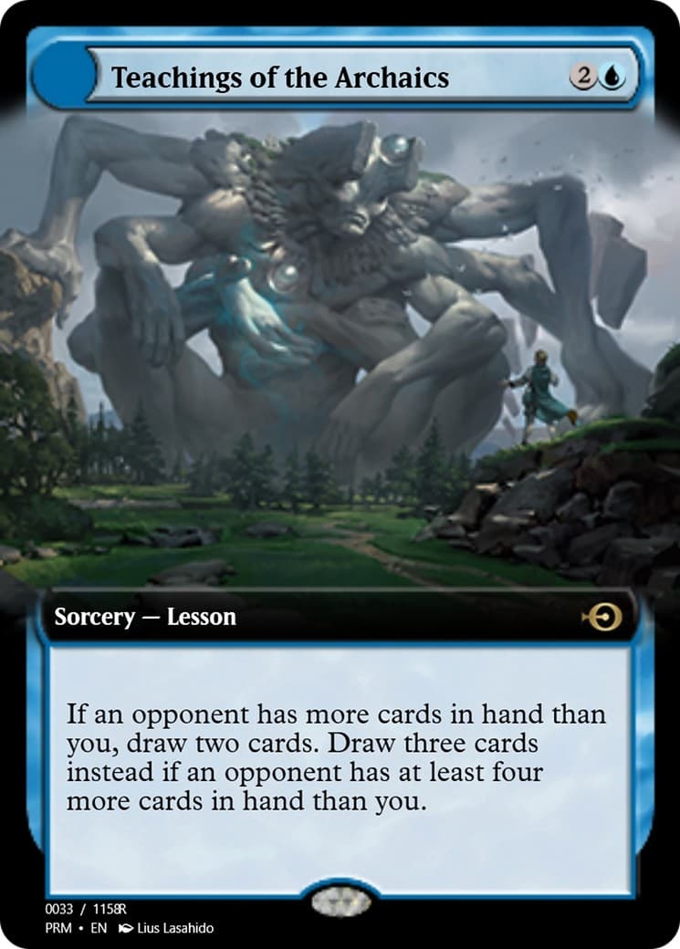 Teachings of the Archaics - Image 1