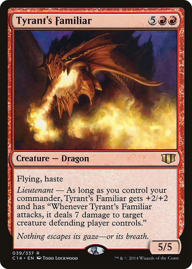 Tyrant's Familiar - Image 1