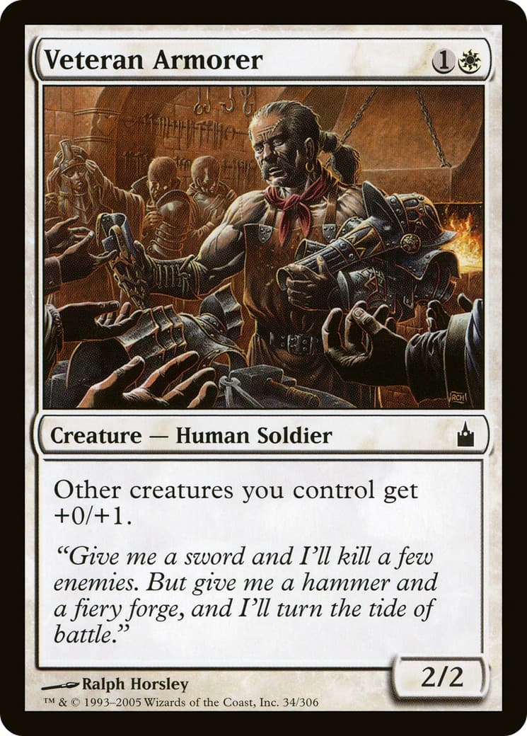 Veteran Armorer - Image 1