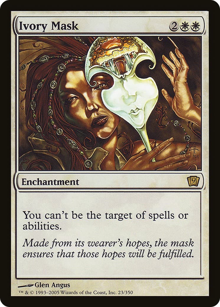 Ivory Mask - Image 1