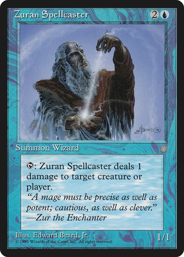 Zuran Spellcaster - Image 1