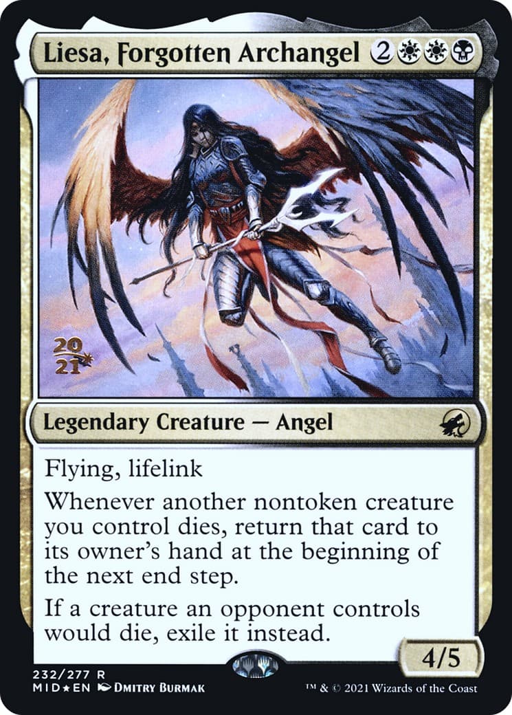 Liesa, Forgotten Archangel - Image 1