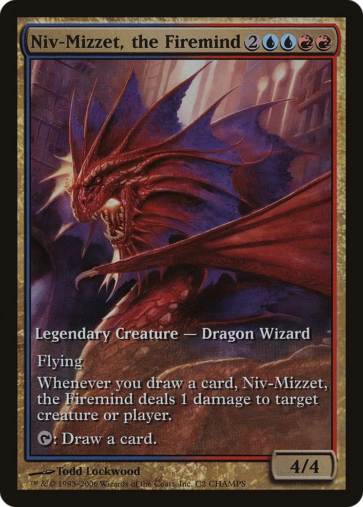 Niv-Mizzet, the Firemind - Image 1