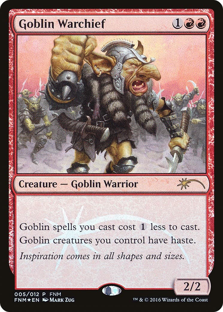 Goblin Warchief - Image 1