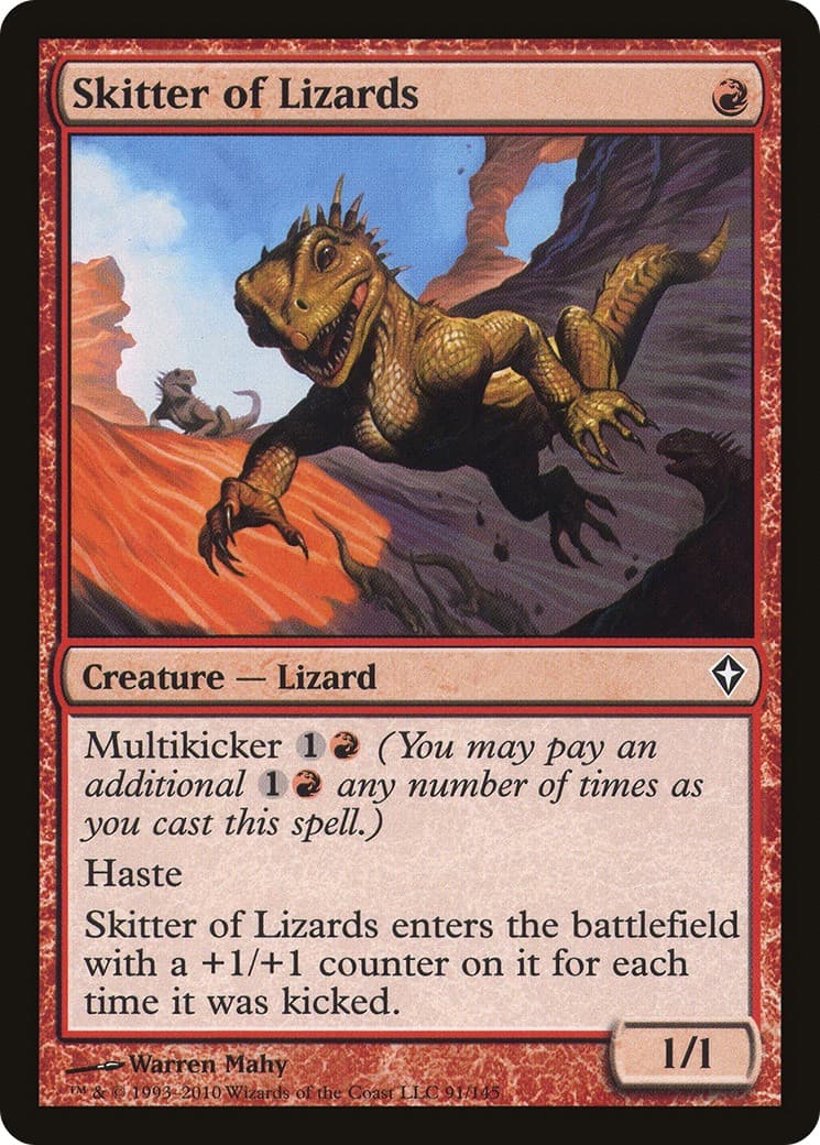 Skitter of Lizards - Image 1