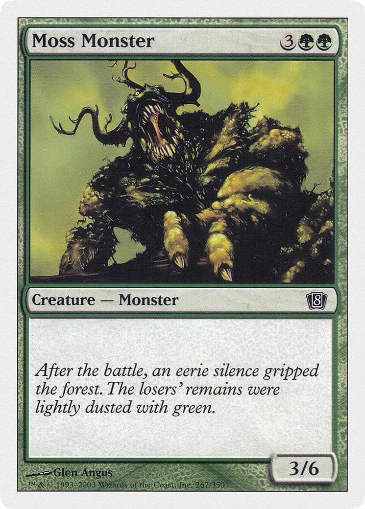 Moss Monster - Image 1