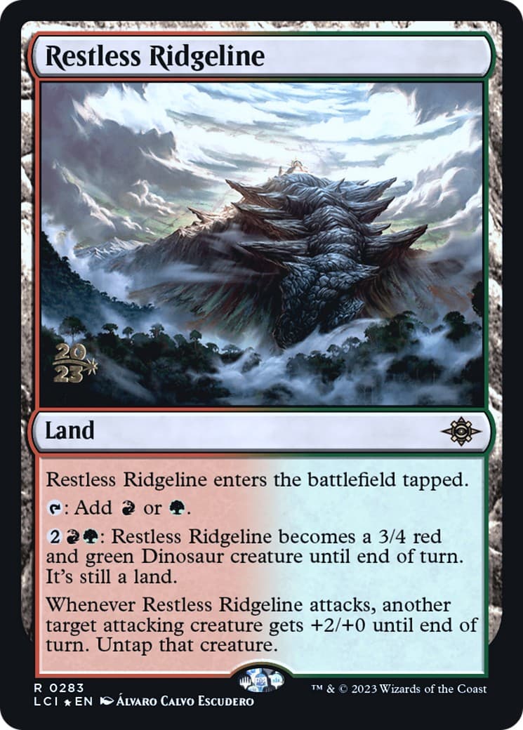 Restless Ridgeline - Image 1