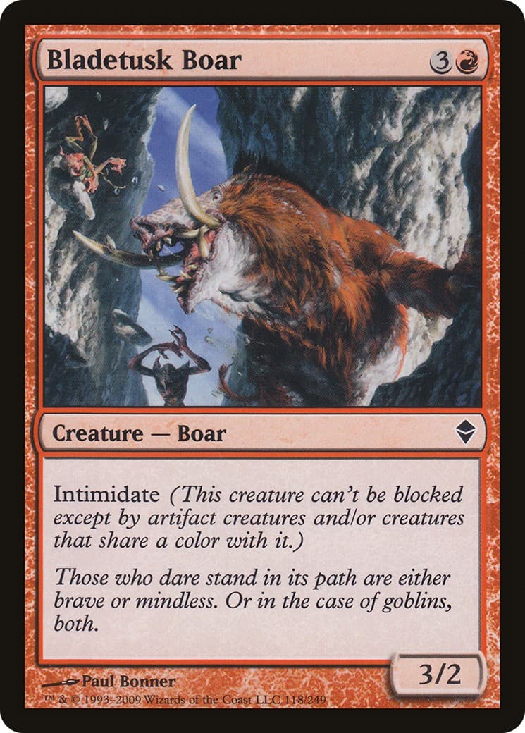 Bladetusk Boar - Image 1