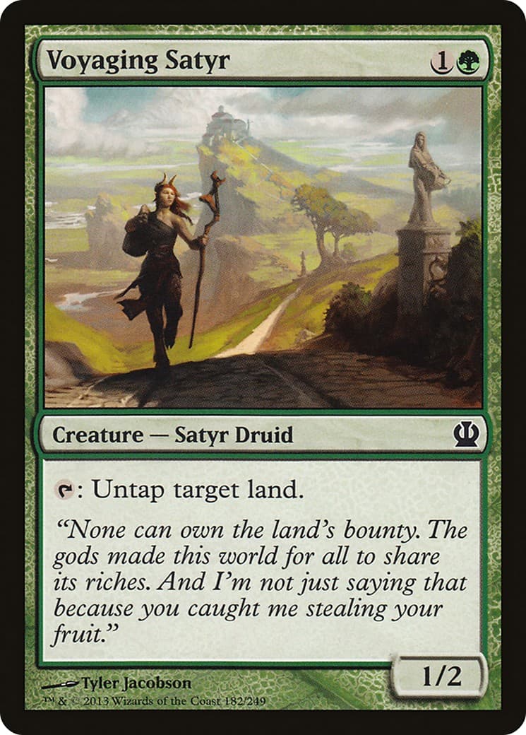 Voyaging Satyr - Image 1