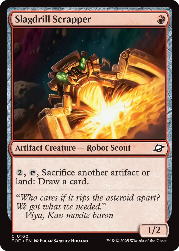 Slagdrill Scrapper - Image 1