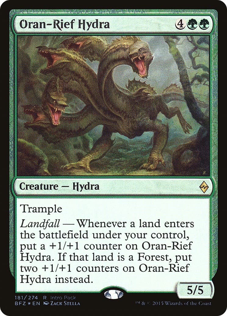 Oran-Rief Hydra - Image 1