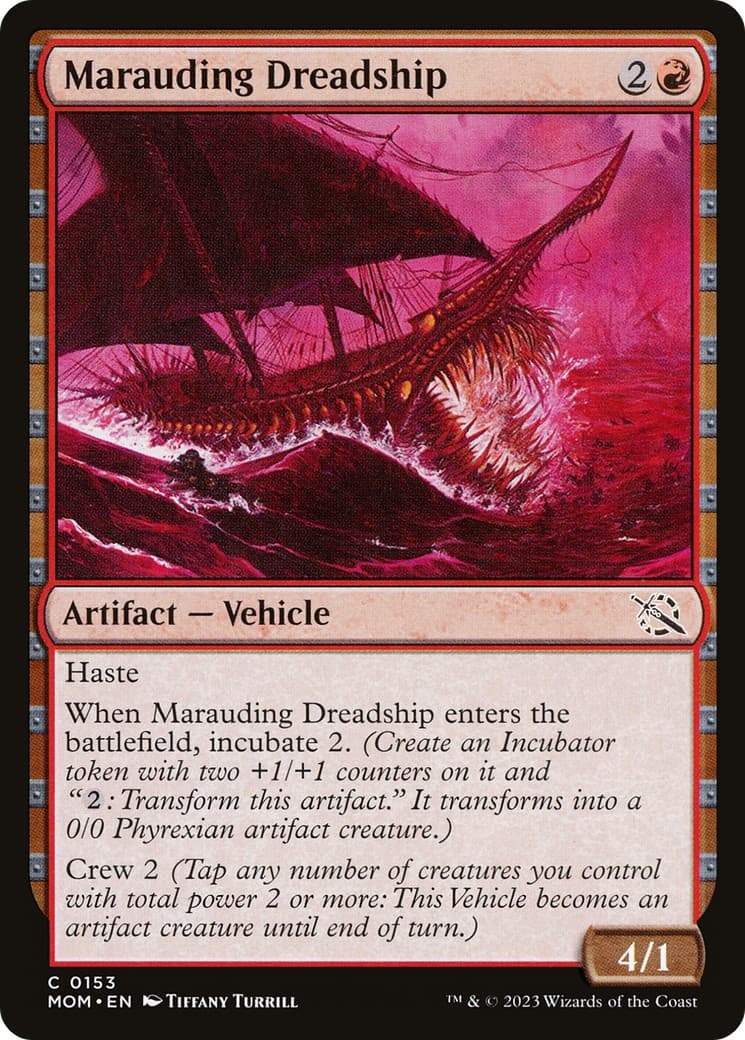 Marauding Dreadship - Image 1