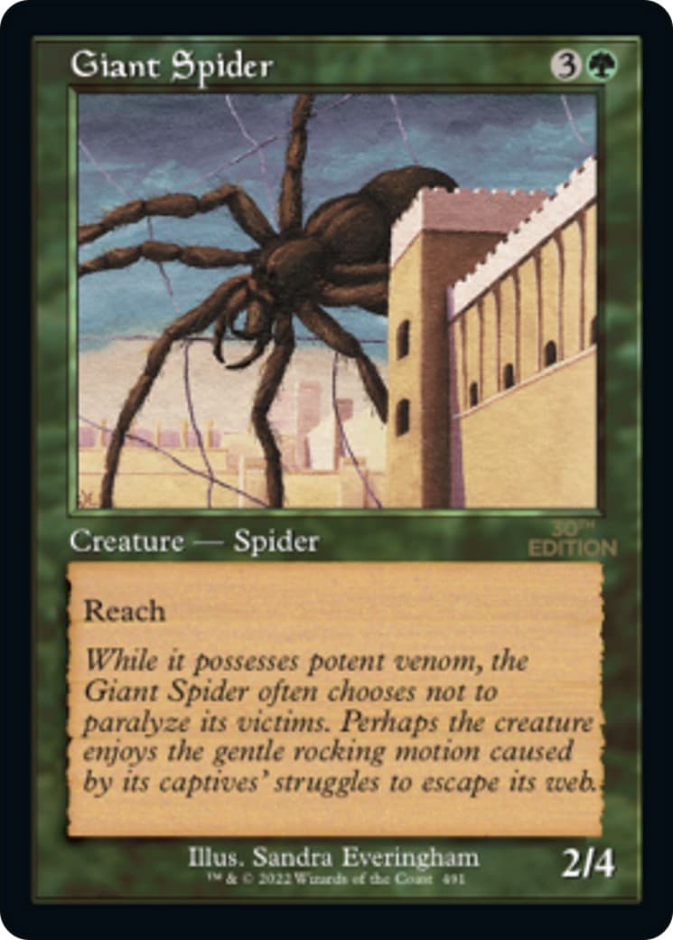 Giant Spider - Image 1
