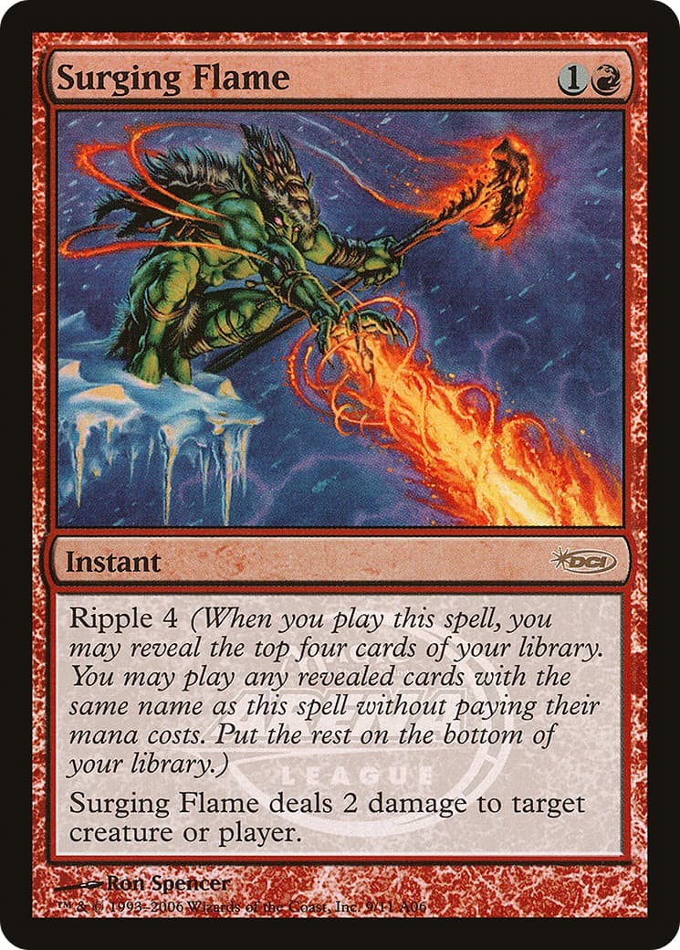 Surging Flame - Image 1