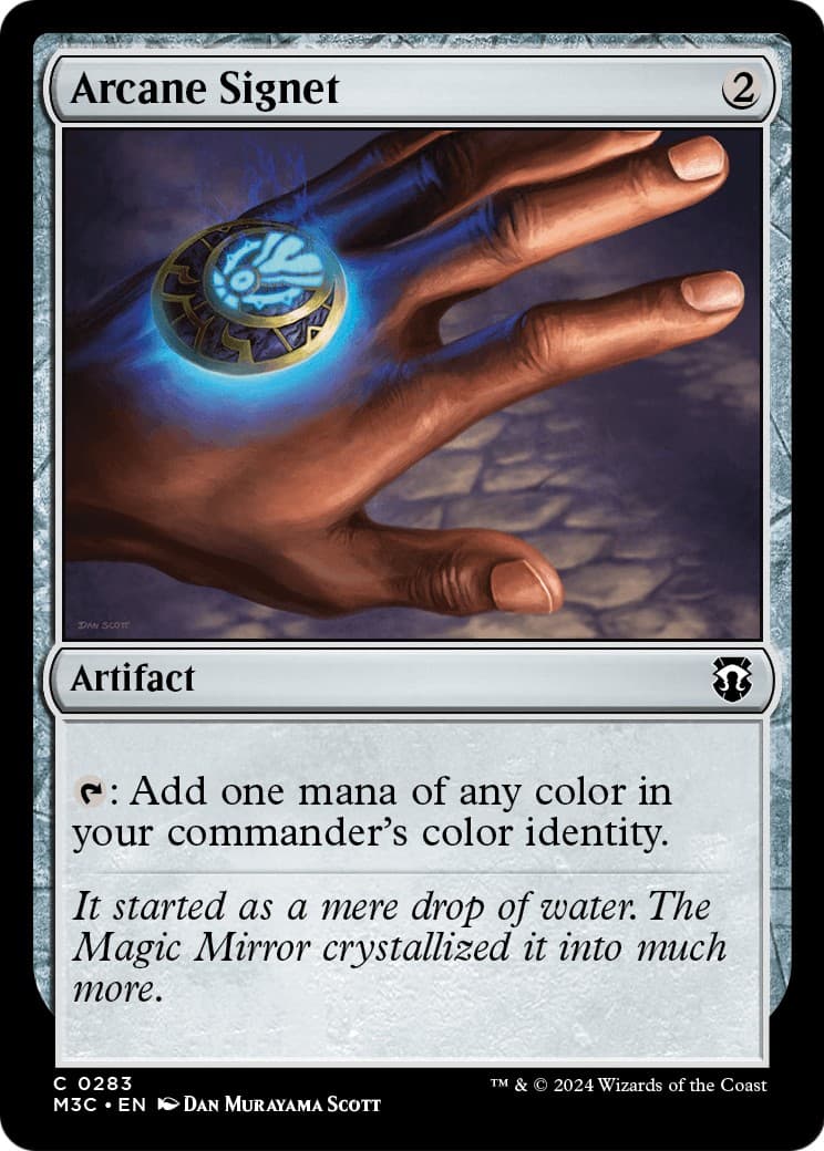 Arcane Signet - Image 1