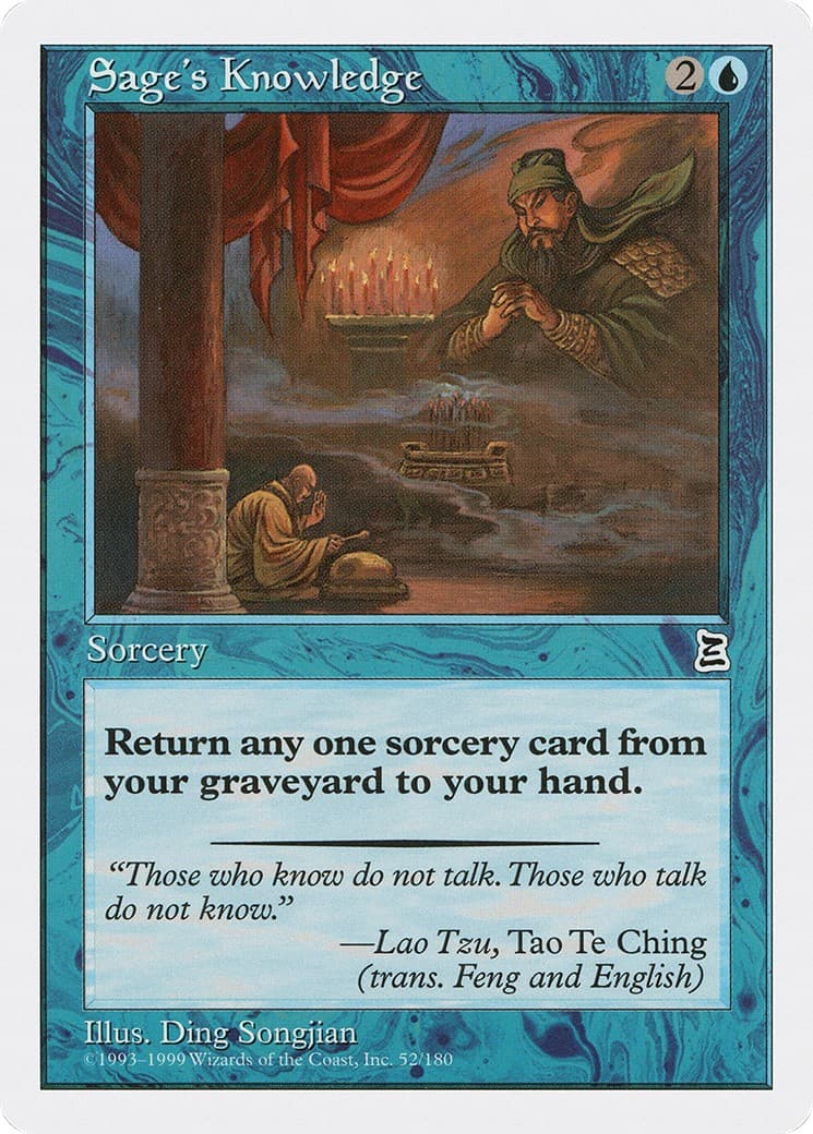 Sage's Knowledge - Image 1
