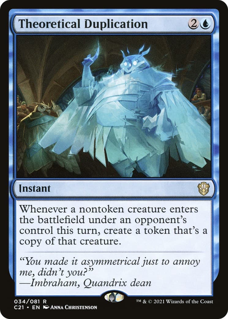 Theoretical Duplication - Image 1