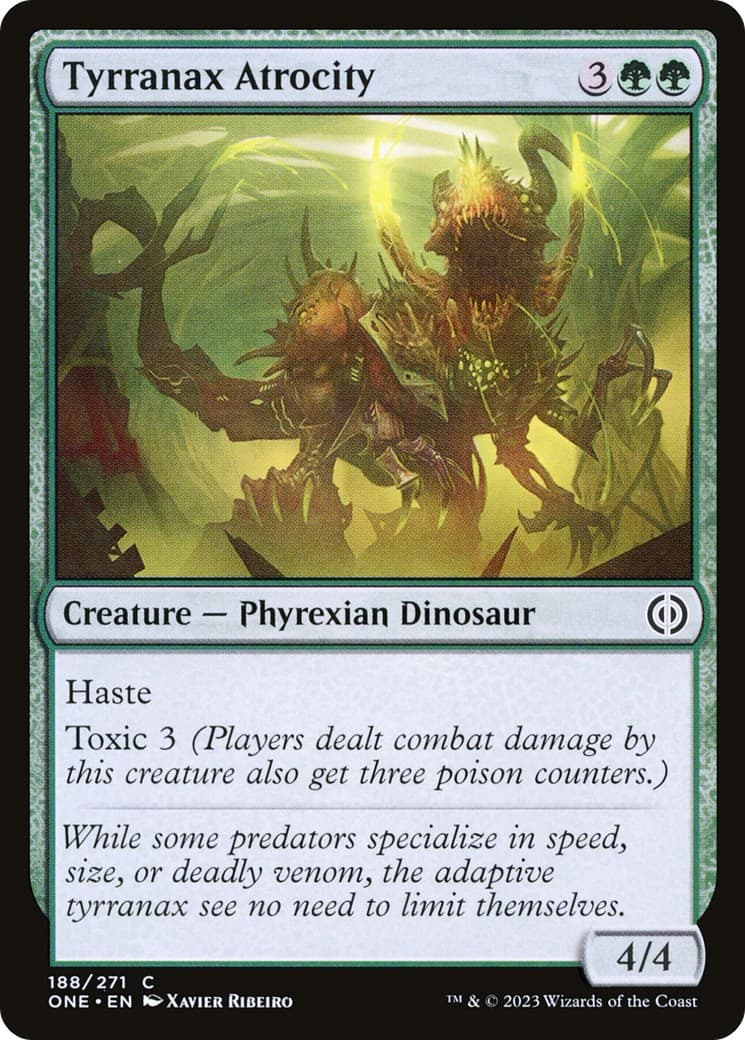 Tyrranax Atrocity - Image 1