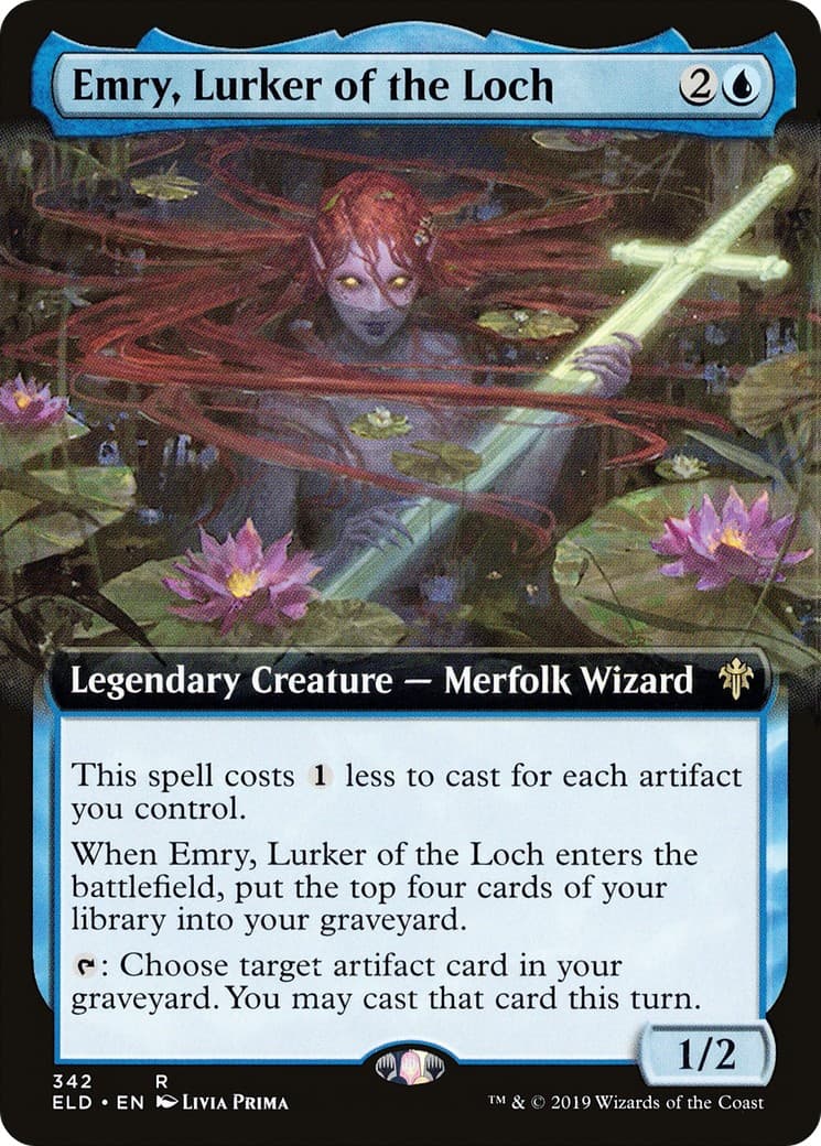 Emry, Lurker of the Loch - Image 1