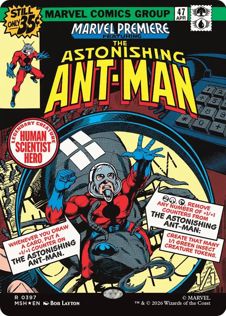 The Astonishing Ant-Man - Image 1