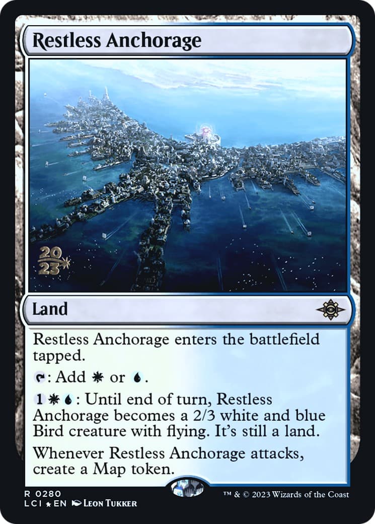 Restless Anchorage - Image 1