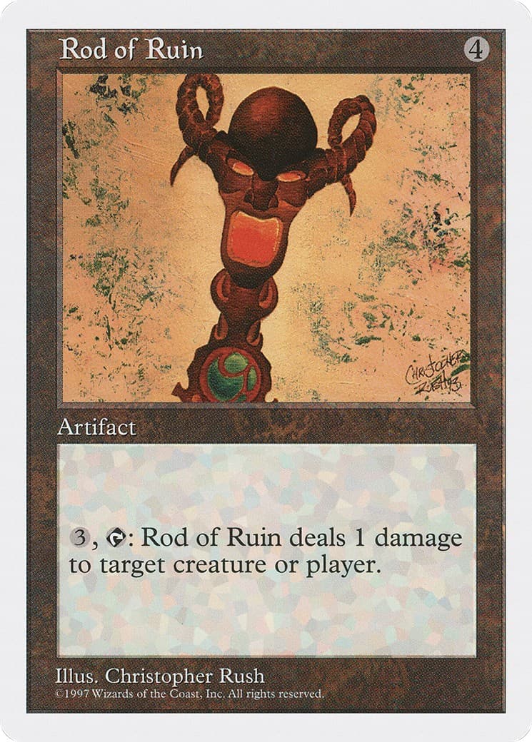 Rod of Ruin - Image 1
