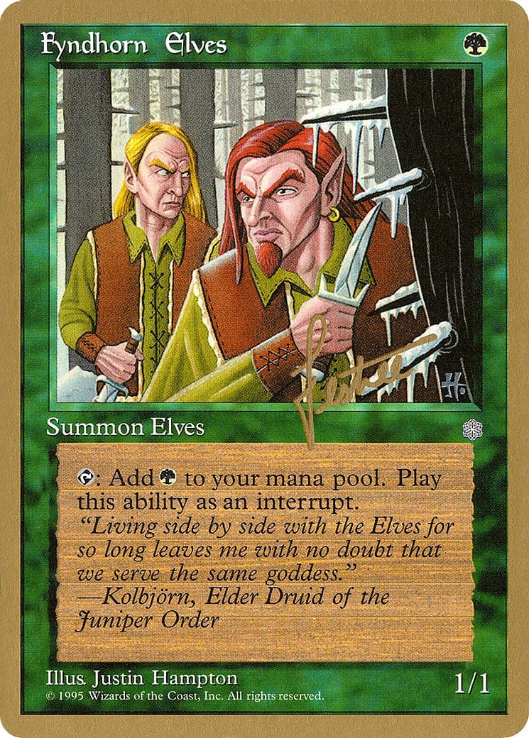 Fyndhorn Elves - Image 1