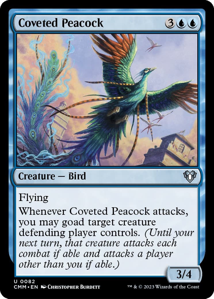 Coveted Peacock - Image 1