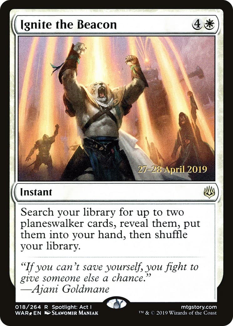 Ignite the Beacon - Image 1