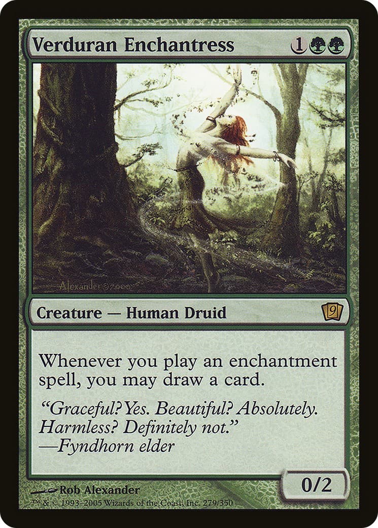 Verduran Enchantress - Image 1