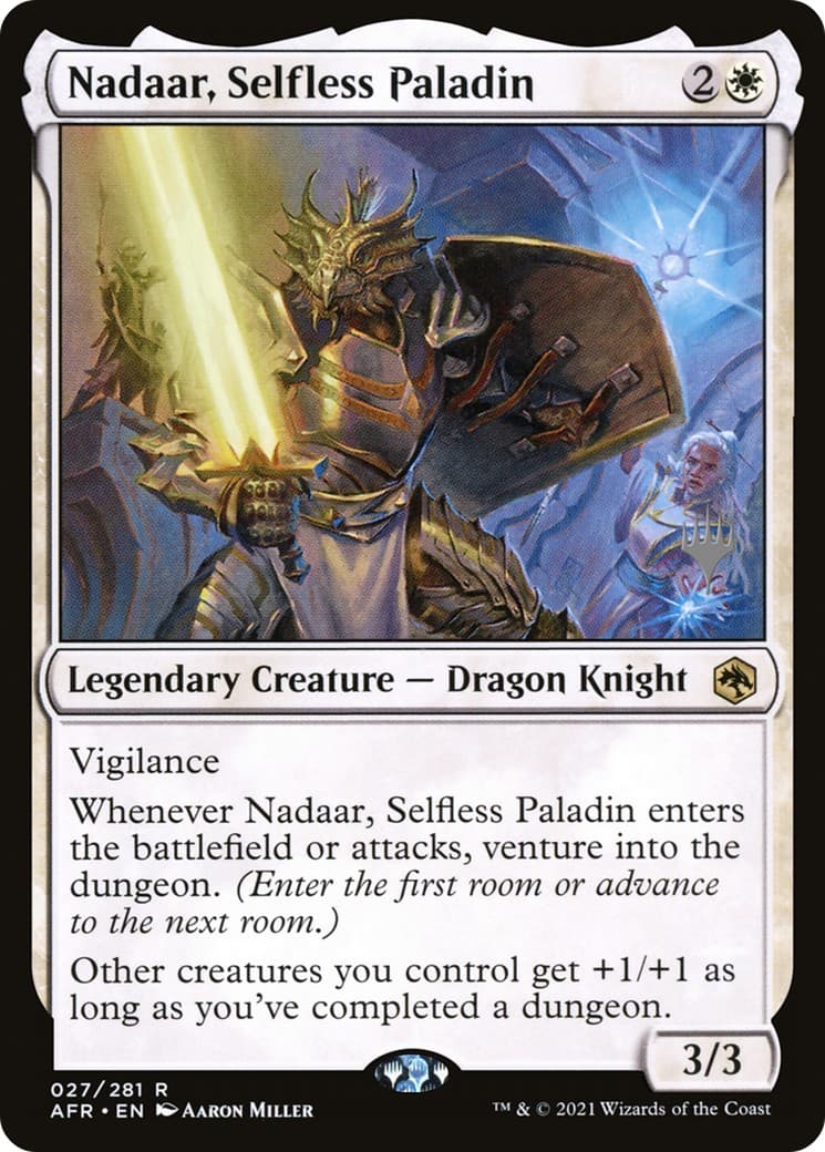 Nadaar, Selfless Paladin - Image 1