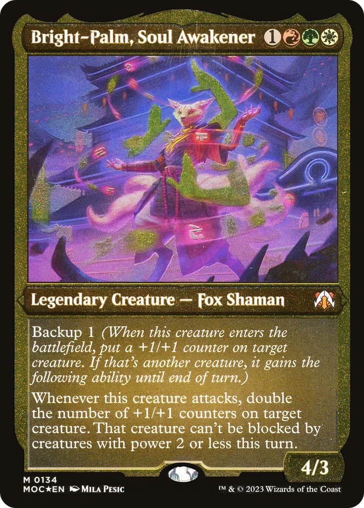 Bright-Palm, Soul Awakener - Image 1