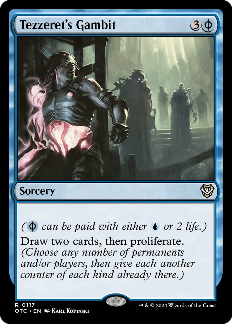 Tezzeret's Gambit - Image 1