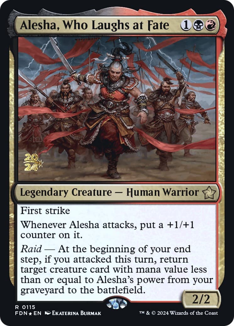 Alesha, Who Laughs at Fate - Image 1