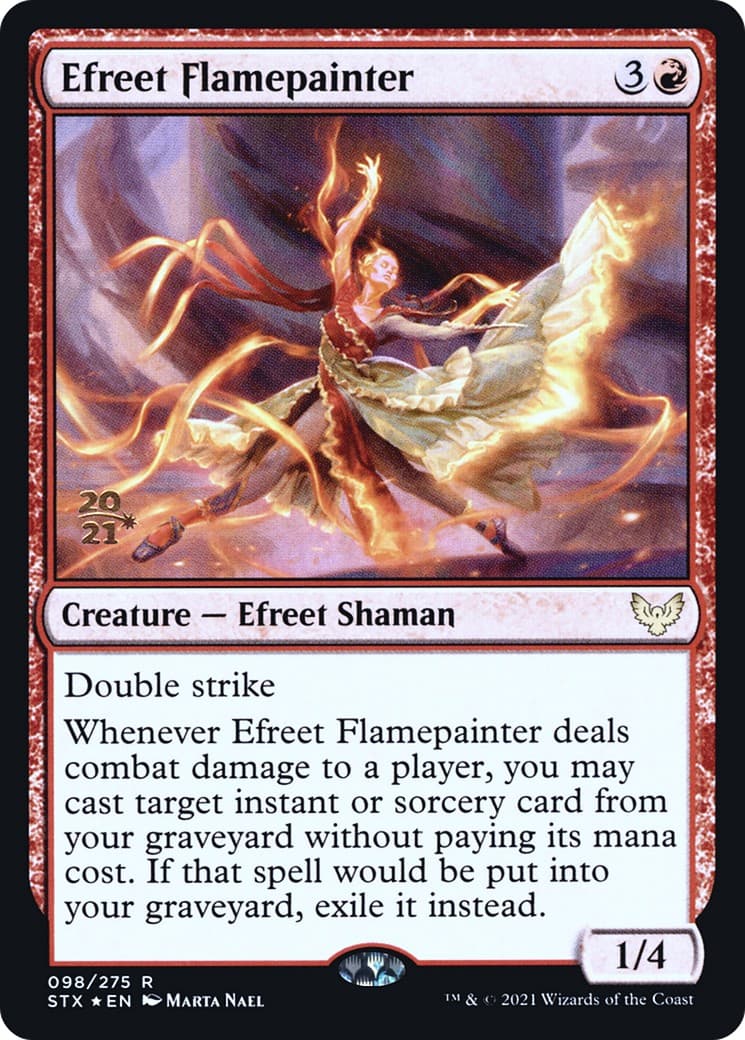 Efreet Flamepainter - Image 1