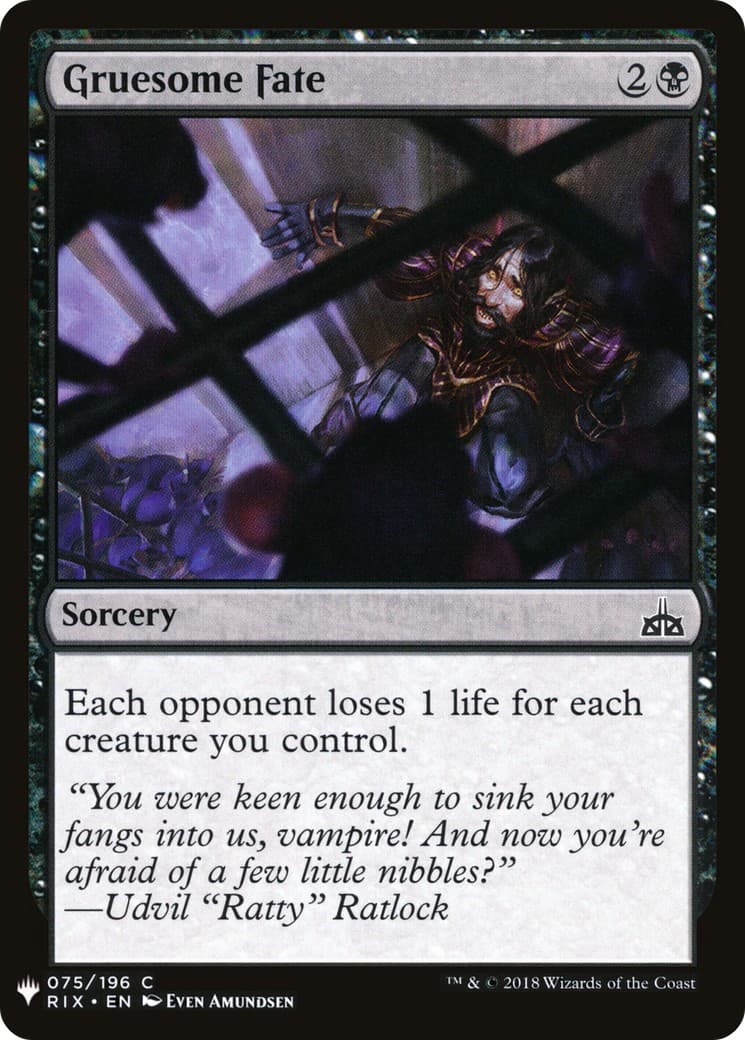 Gruesome Fate - Image 1
