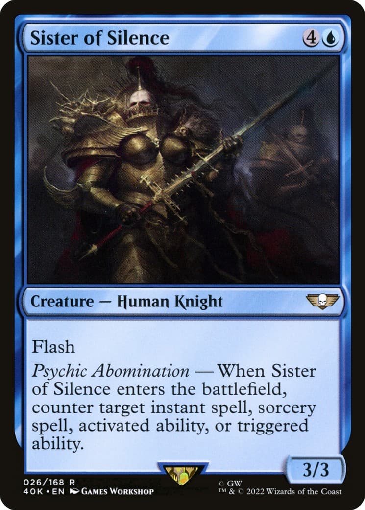 Sister of Silence - Image 1