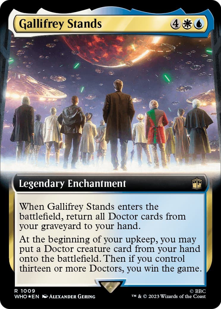 Gallifrey Stands - Image 1