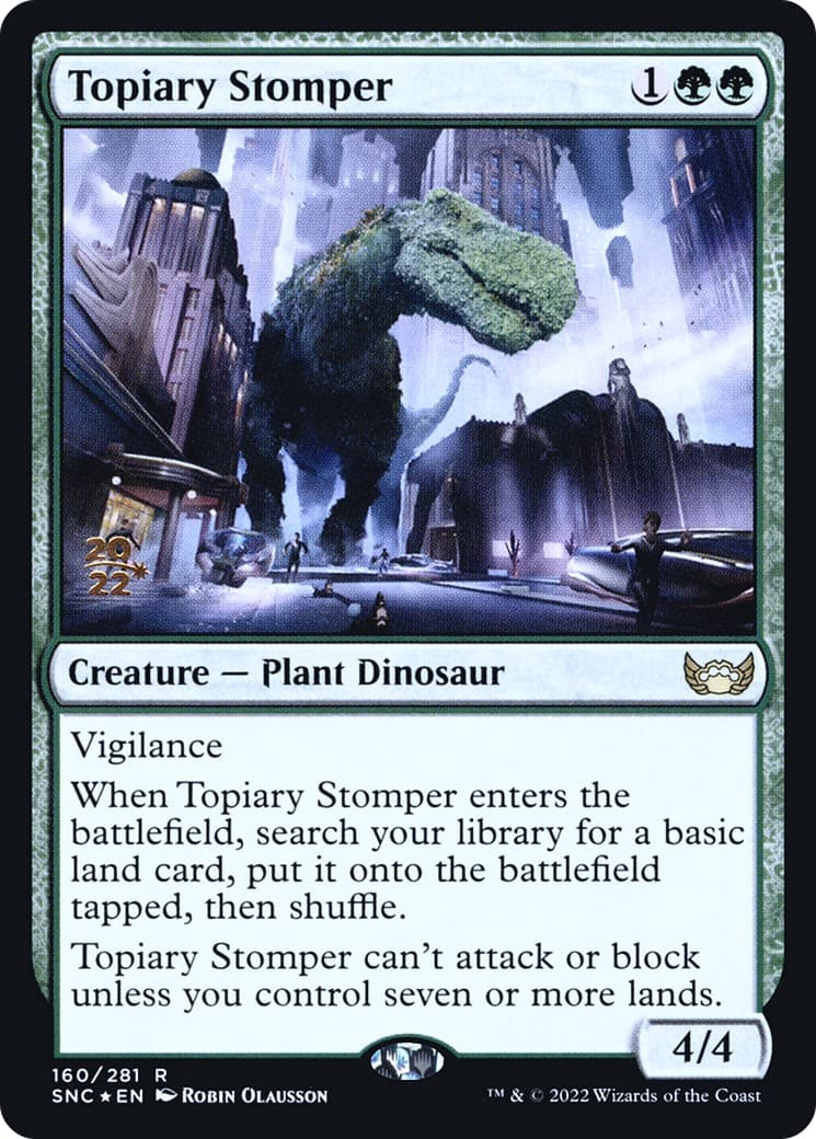 Topiary Stomper - Image 1