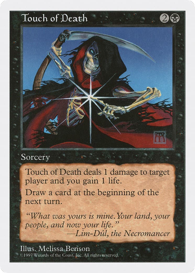 Touch of Death - Image 1