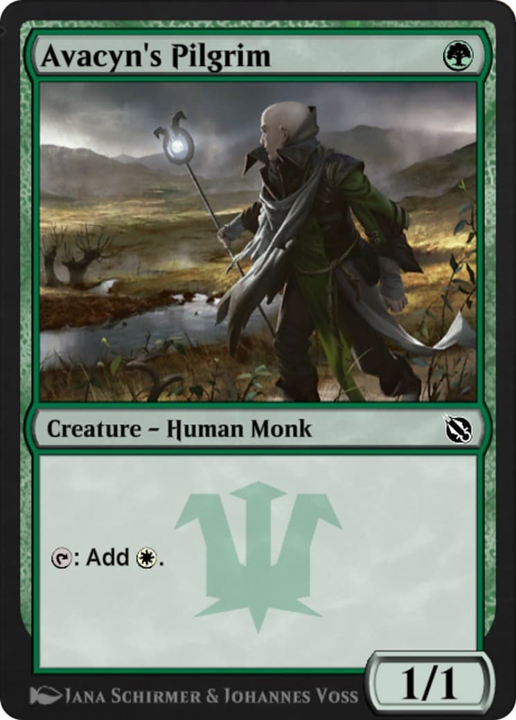 Avacyn's Pilgrim - Image 1