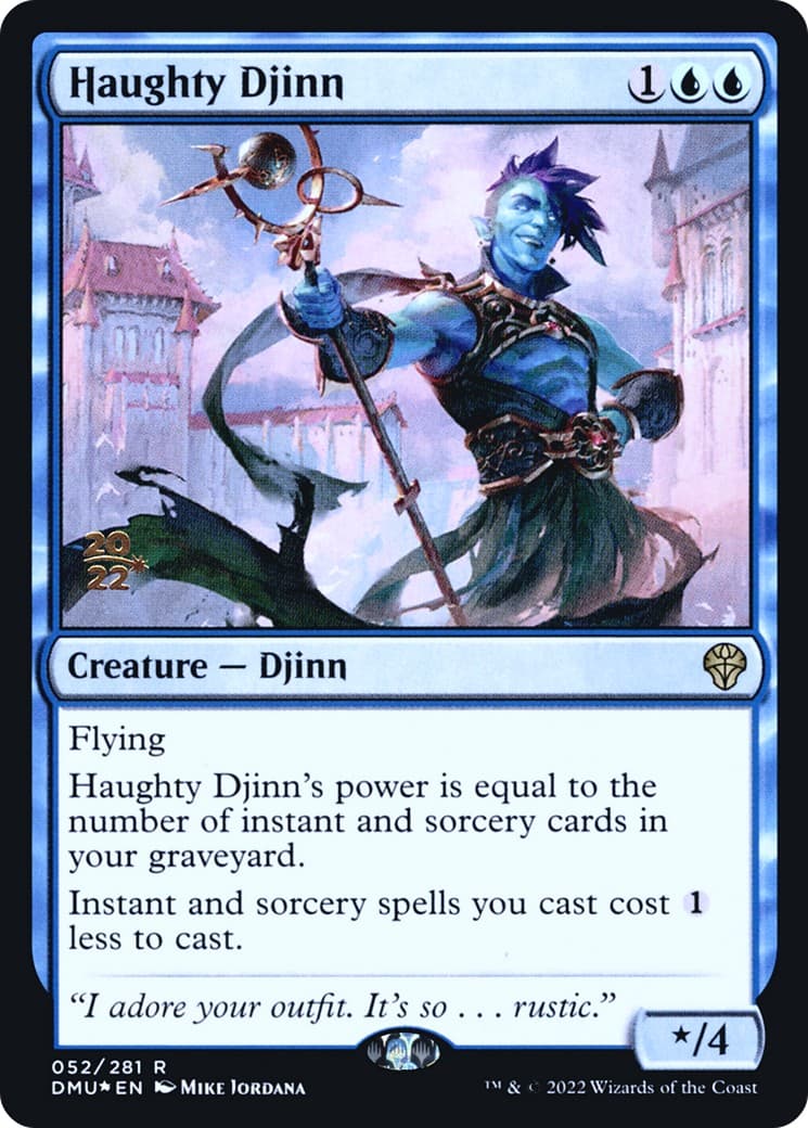 Haughty Djinn - Image 1